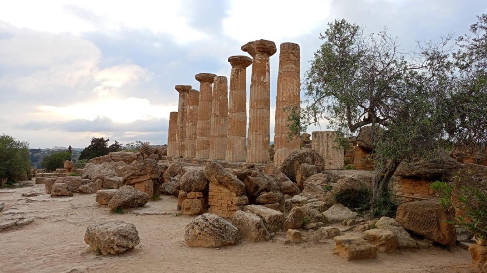 Capinera Bed & Breakfast Agrigento Exterior photo